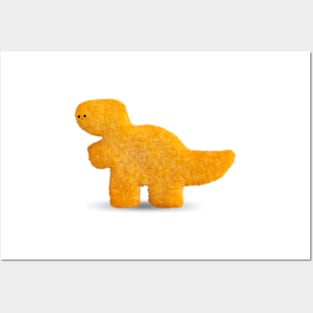 dino nugget Posters and Art